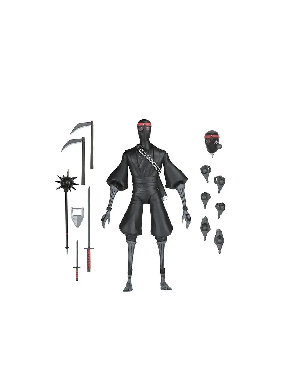 NECA Teenage Mutant Ninja Turtles 2012 Cartoon 7" Ultimate Figure Foot Soldier