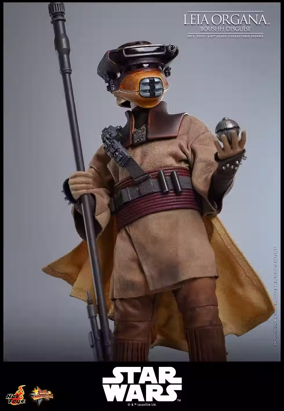 Thumbnail: Hot Toys 1/6 Leia Organa - Boushh Disguise - Return of the Jedi