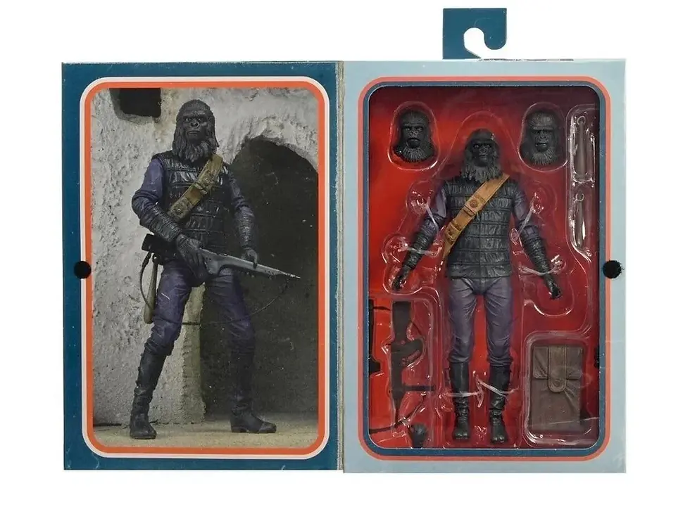 Thumbnail: Planet Of The Apes GORILLA SOLDIER ULTIMATE 7” ACTION FIGURE