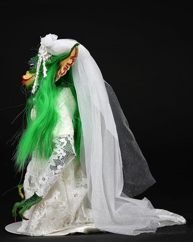 Thumbnail: NECA 2022 Convention Exclusive Gremlins 2 Ultimate Greta in Wedding Dress