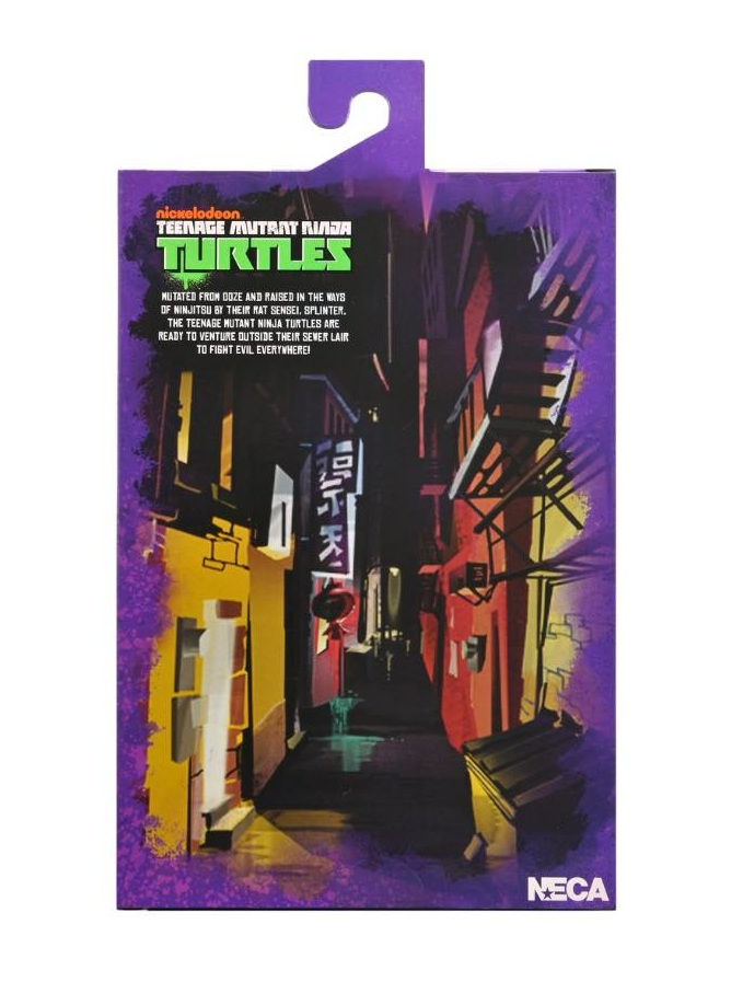 Thumbnail: NECA Teenage Mutant Ninja Turtles 2012 Cartoon 7" Ultimate Figure Donatello