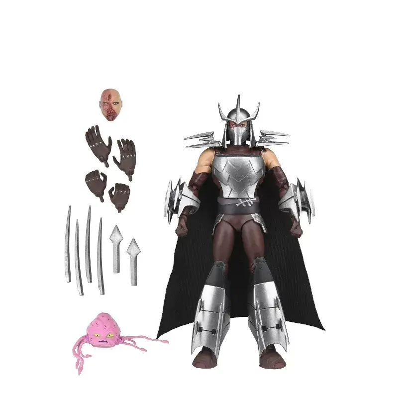 NECA Teenage Mutant Ninja Turtles 2012 Cartoon 7" Ultimate Figure Shredder