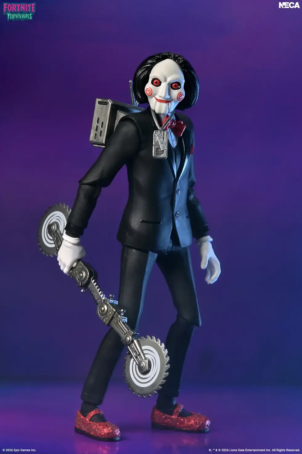 Thumbnail: NECA Fortnite X Saw Billy The Puppet 7" Scale Figure