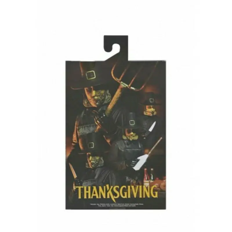 Thumbnail: NECA THANKSGIVING NO LEFTOVERS JOHN CARVER ULTIMATE 7" Figure