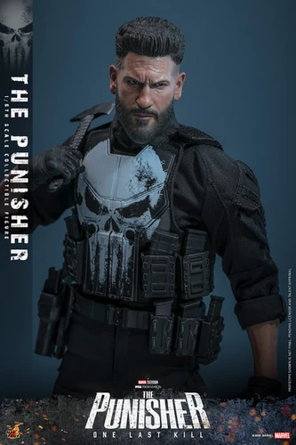 Hot Toys 1/6 The Punisher - The Punisher One Last Kill Action