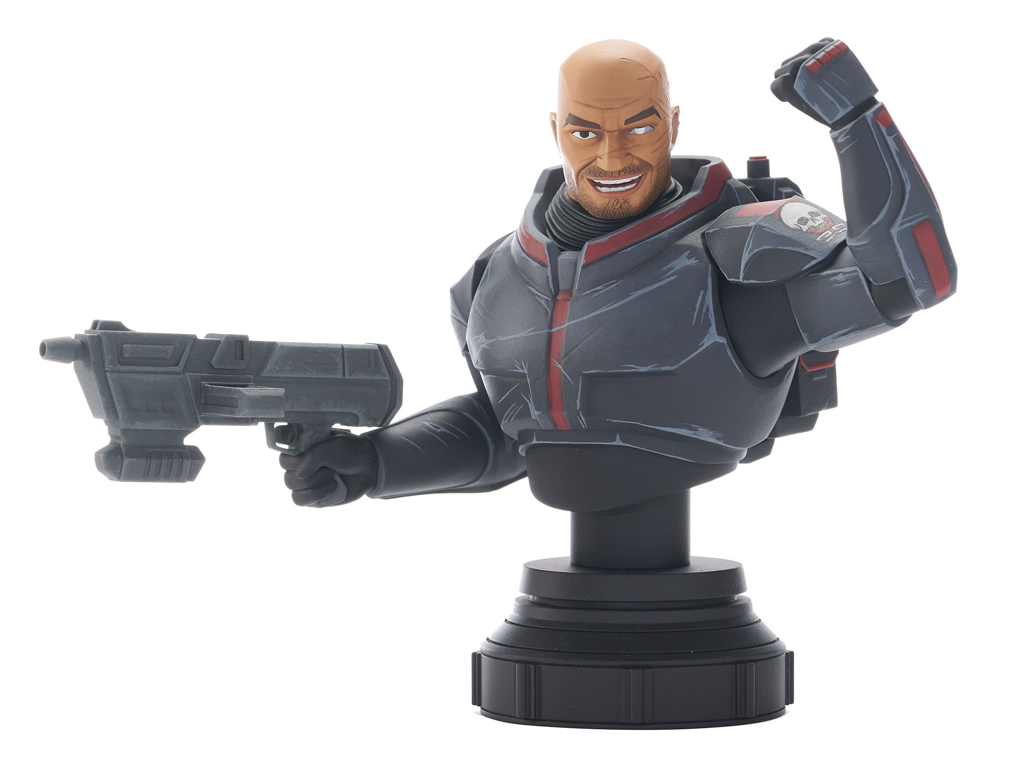 Star Wars: The Bad Batch Wrecker 1/7 Scale Mini-Bust