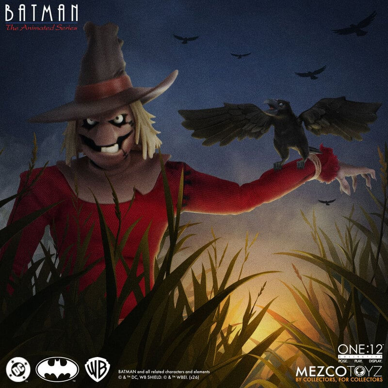 Thumbnail: Batman: The Animated Series - Scarecrow One:12 Collective - Mezco Toyz