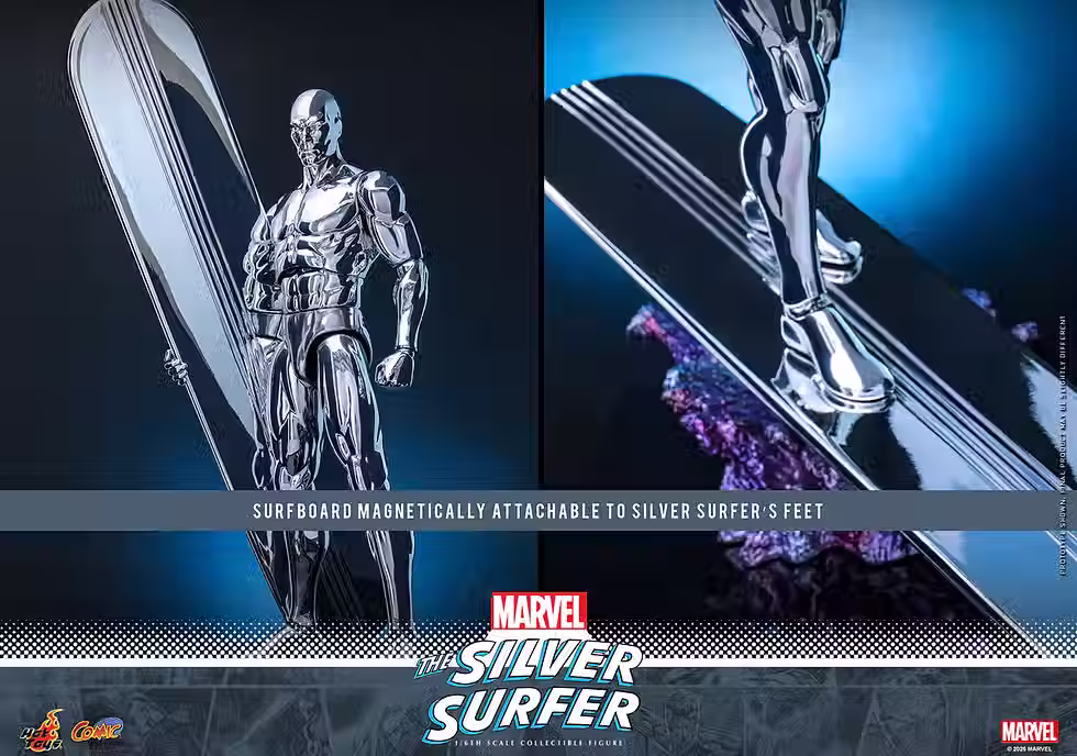 Thumbnail: Hot Toys 1/6 Scale Silver Surfer Marvel Studios Figure