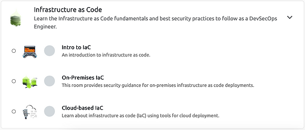 DevSecOps-Module5-InfrastructureAsCode