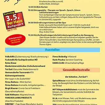 Gesundheitstag in Hennersdorf