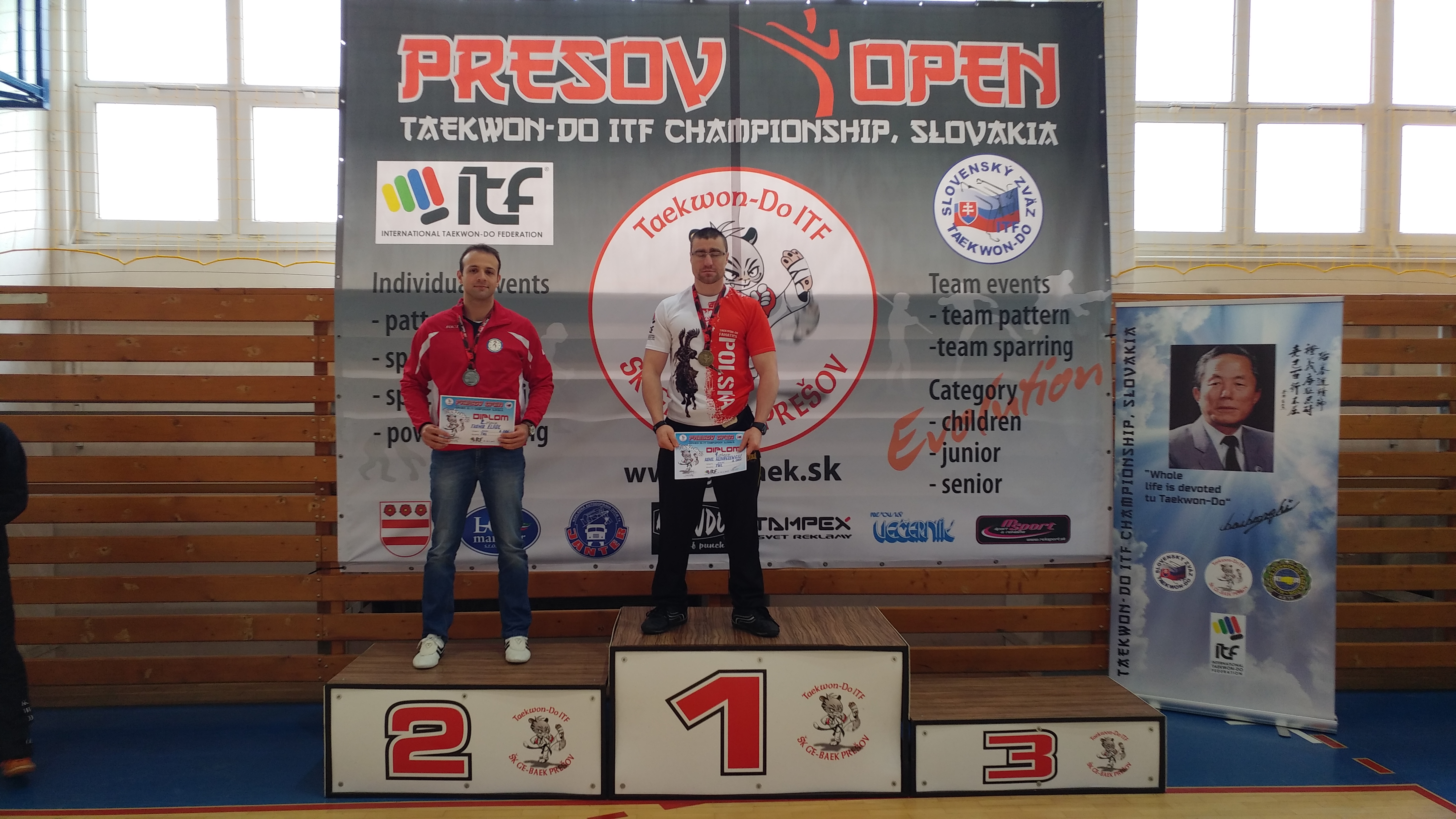 Thamir 2.Platz TUL