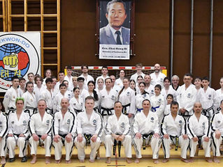 Taekwon-Do Seminar in Wien – Ein Tag voller Energie, Präzision und Inspiration