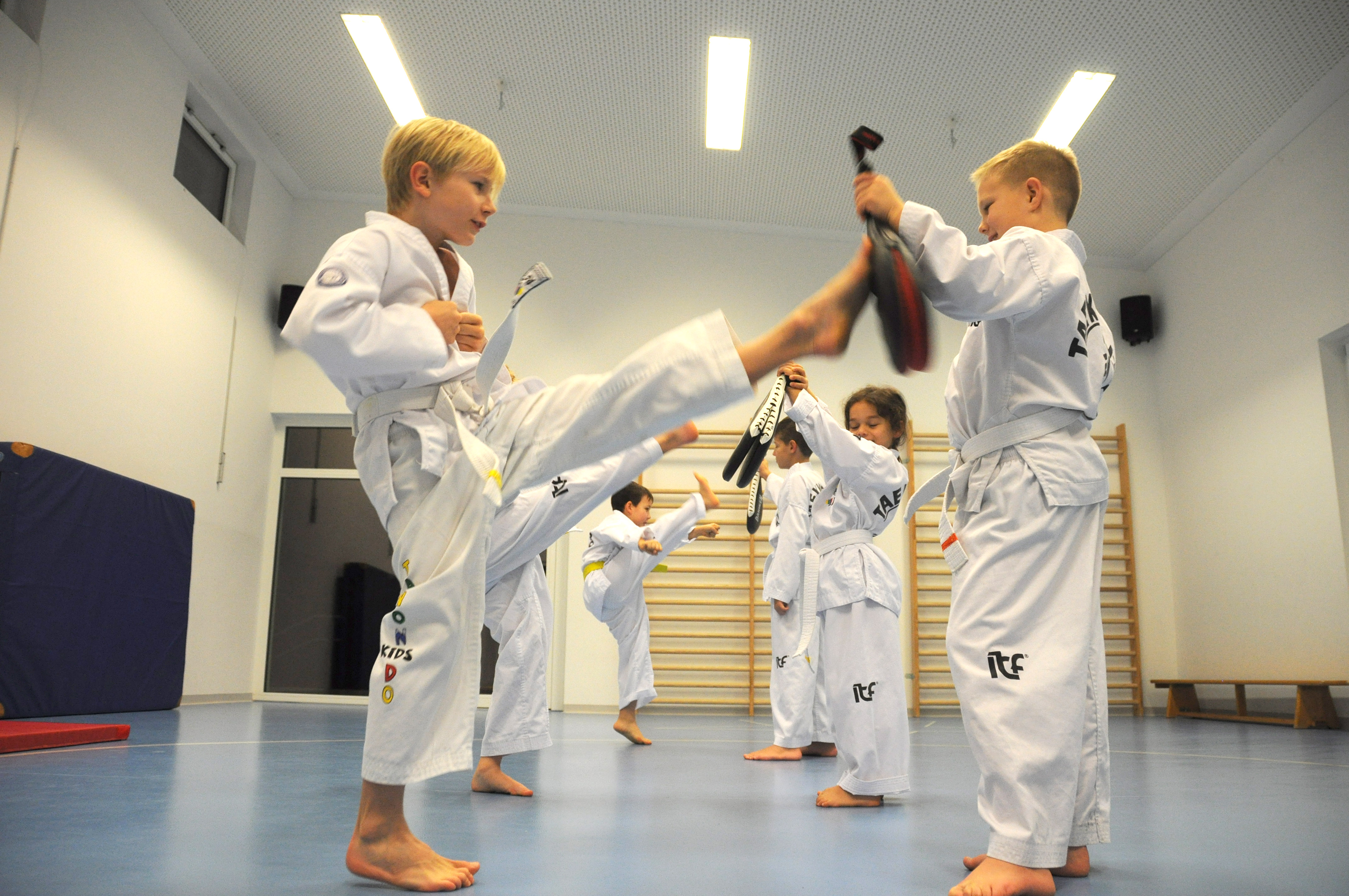 Kindertraining Henn 2
