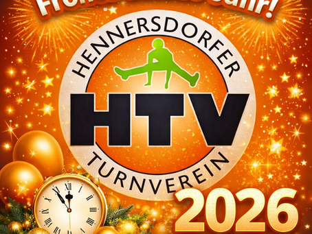 Guten Rutsch ins neue Jahr 2026!