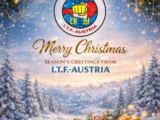 ITF-AUSTRIA wünscht ein frohes Fest und besinnliche Festtage!