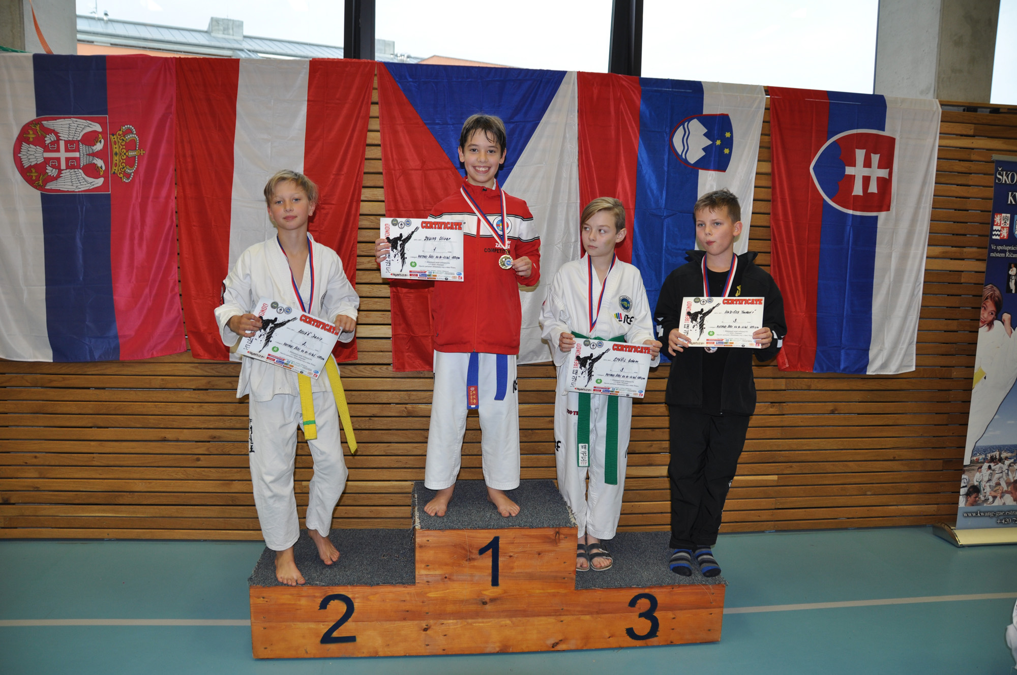 Oliver Zadina 1.Platz Matsogi