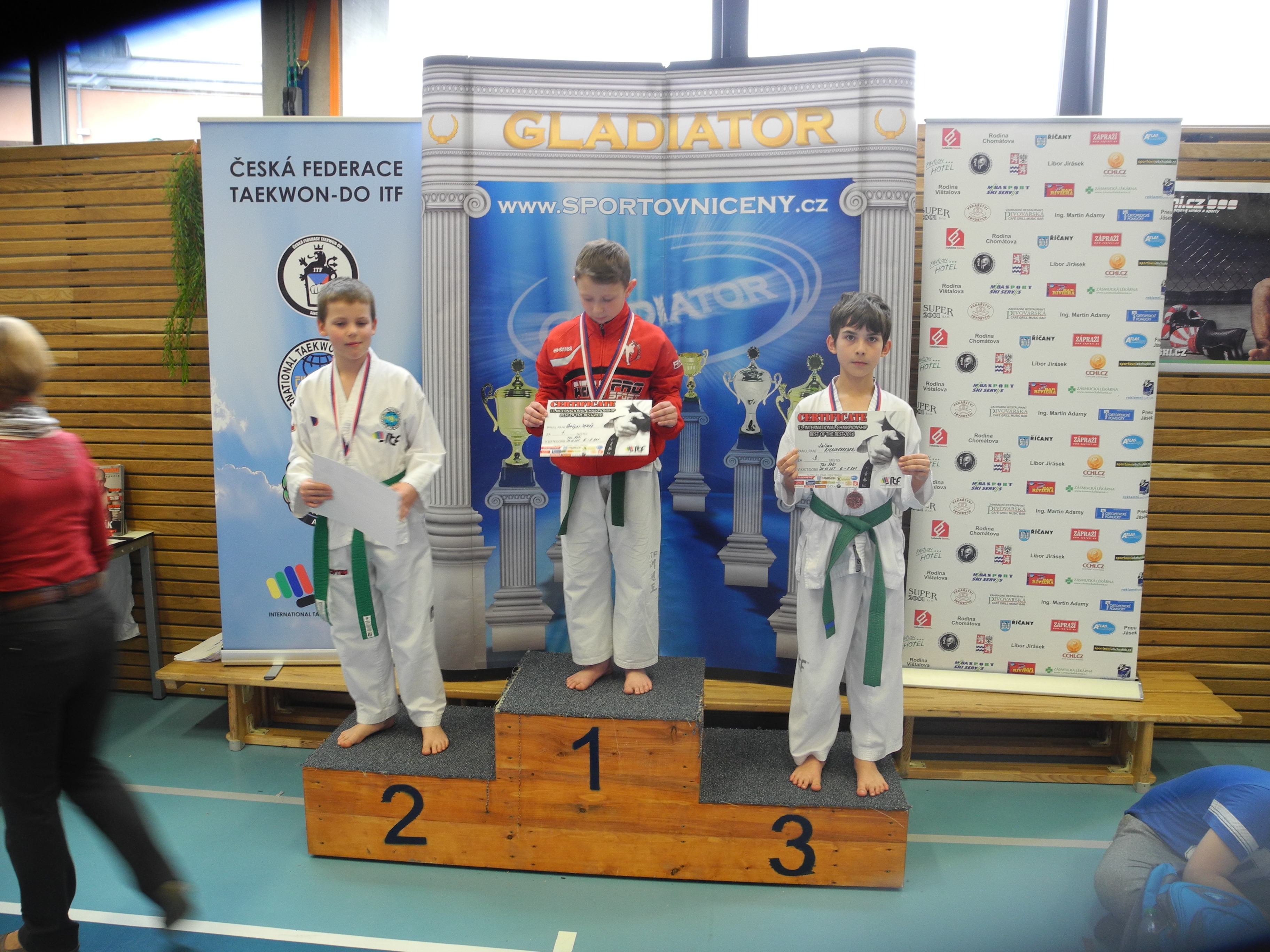 3.Platz Julian Kickingereder
