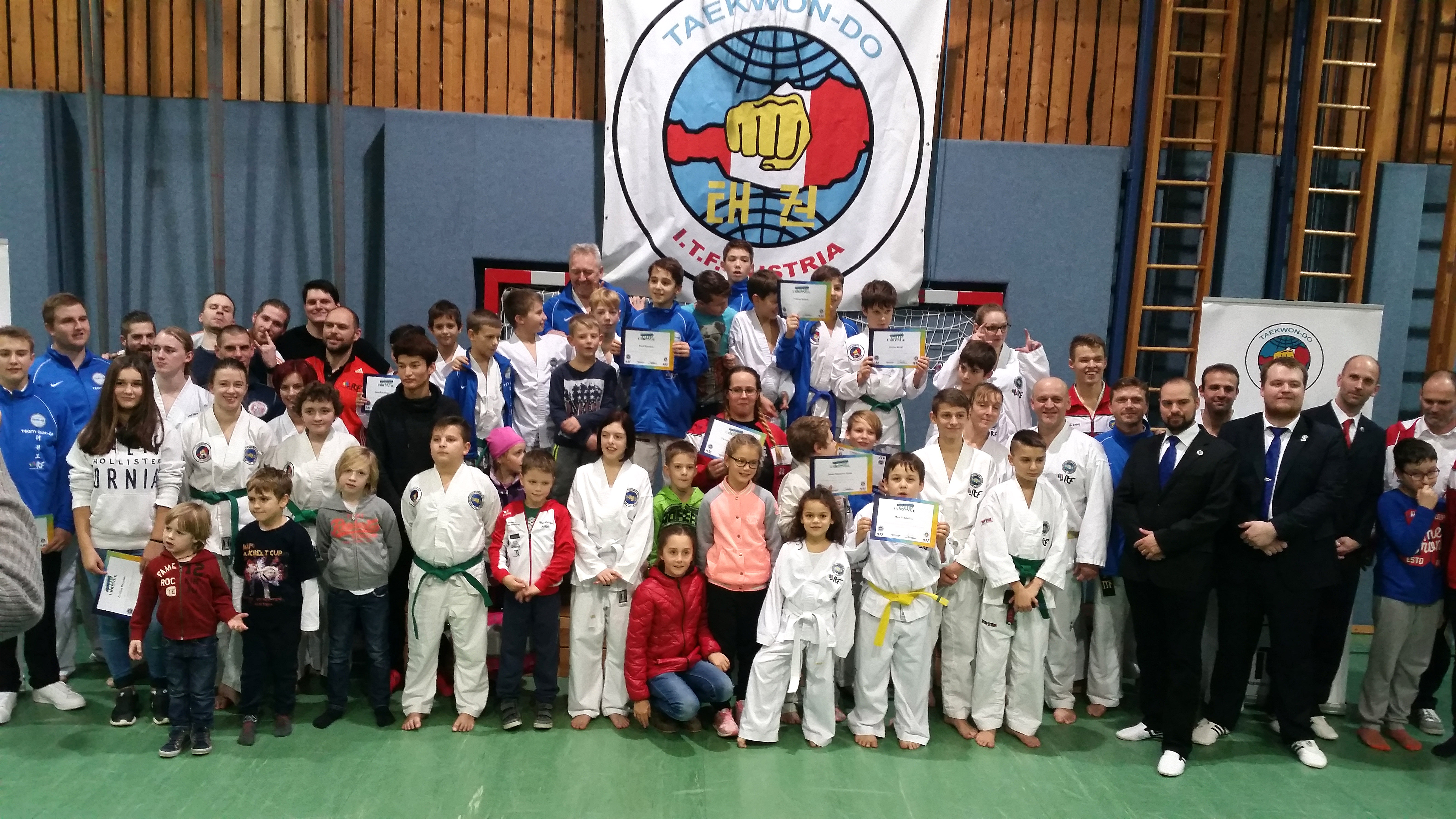 Gesamt Gruppe Sparring Cup 2016