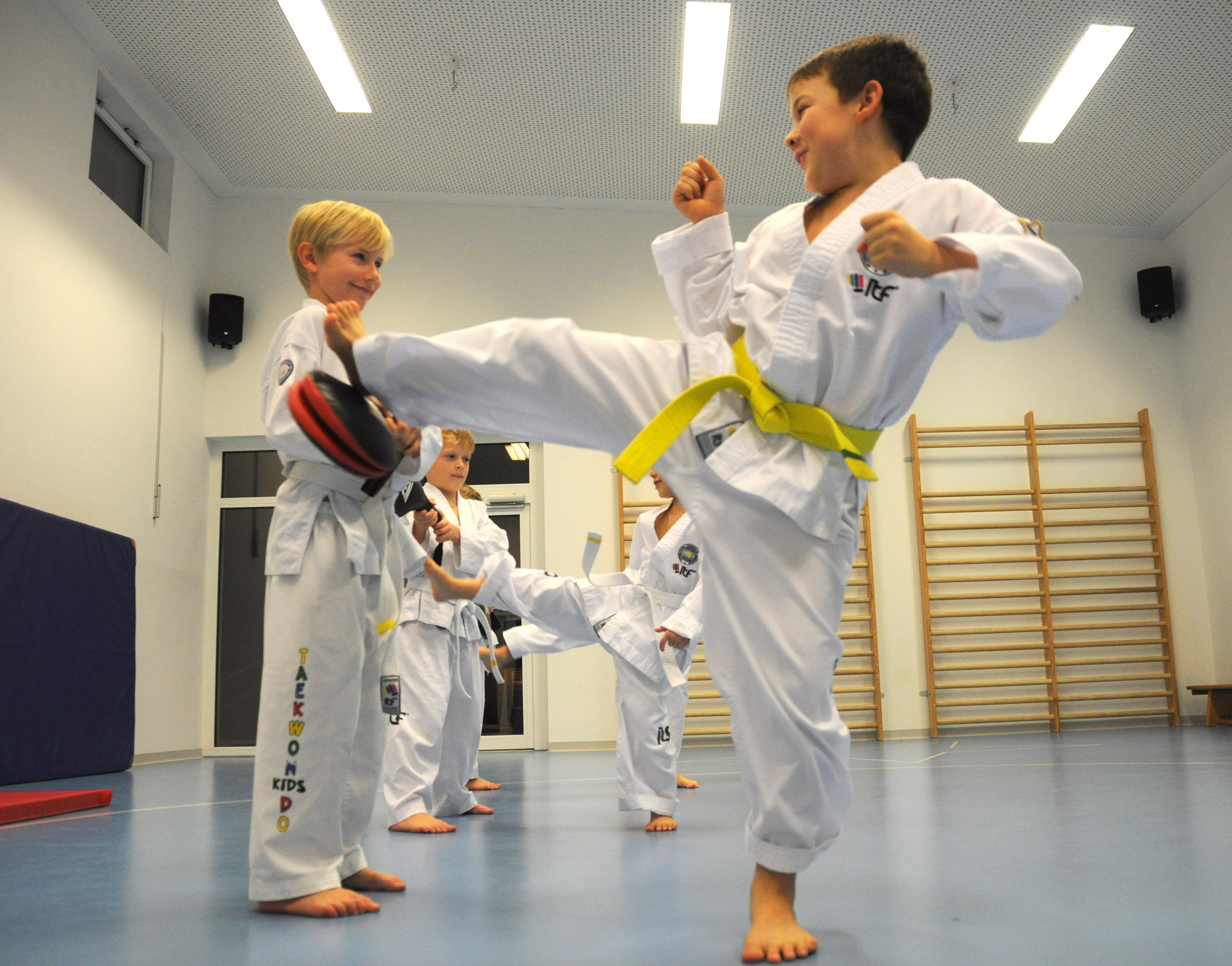 Kindertraining Henn 1