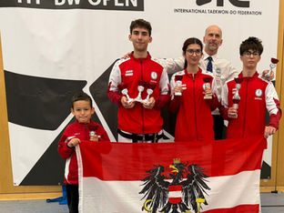 BW Open 2026 | 6xGold, 2xSilber u. 1xBronze