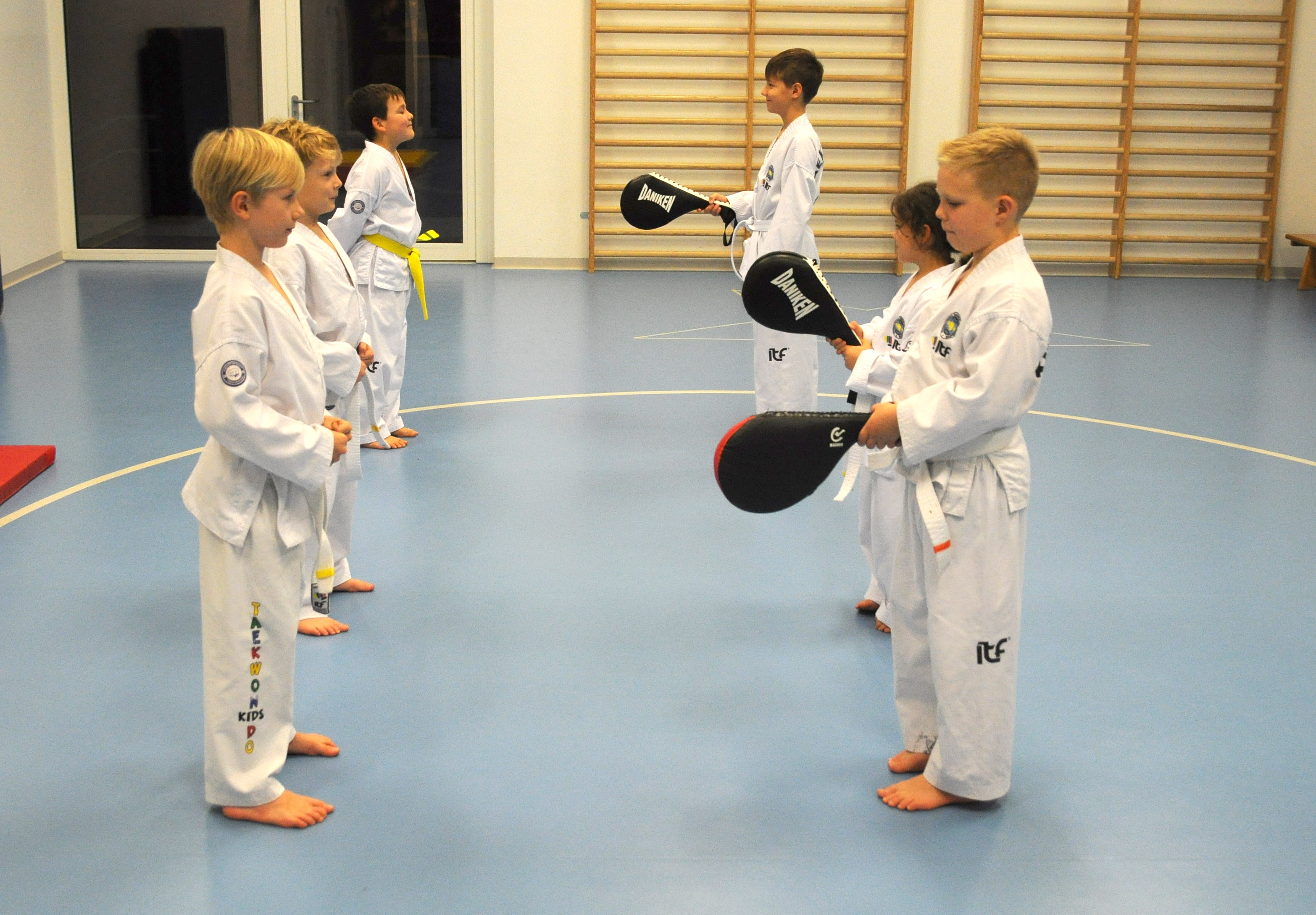 Kindertraining Henn 3