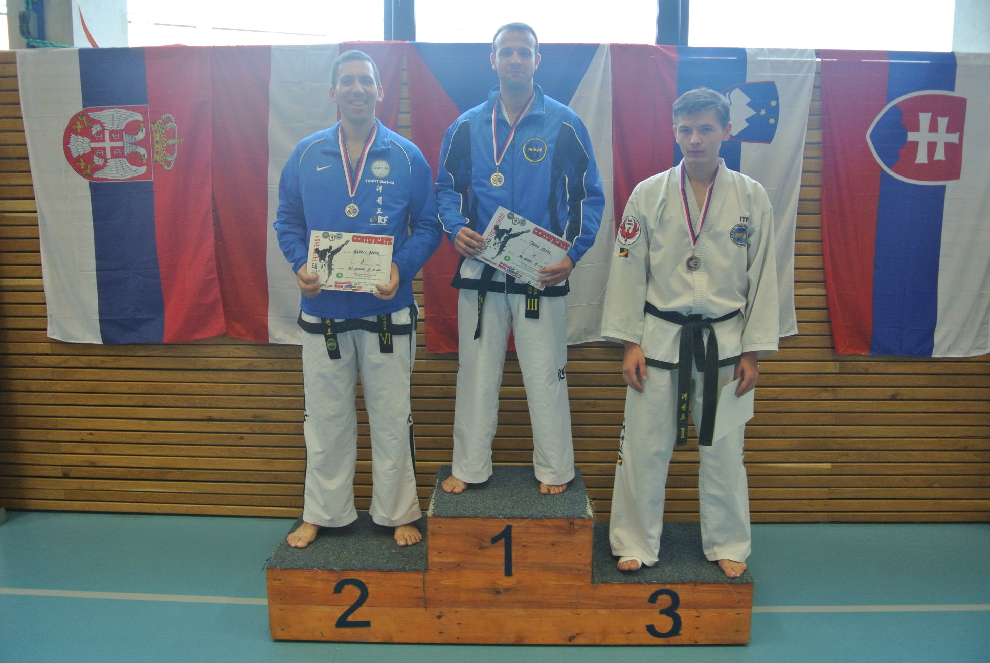 Thamir TUL 1.Platz