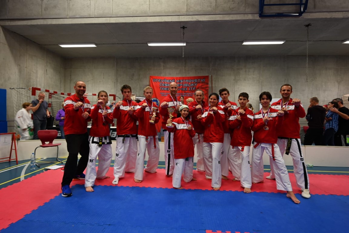Gruppenfoto Czech Open 2019
