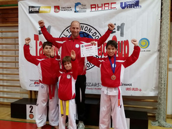 Erfolgreiche Teilnahme am 14.AHAC CUP 2017 in Slowenien