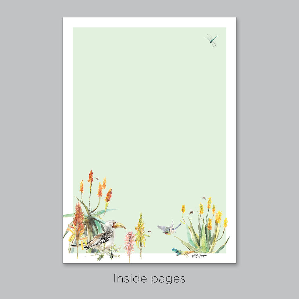 Thumbnail: Wild Garden Notepad
