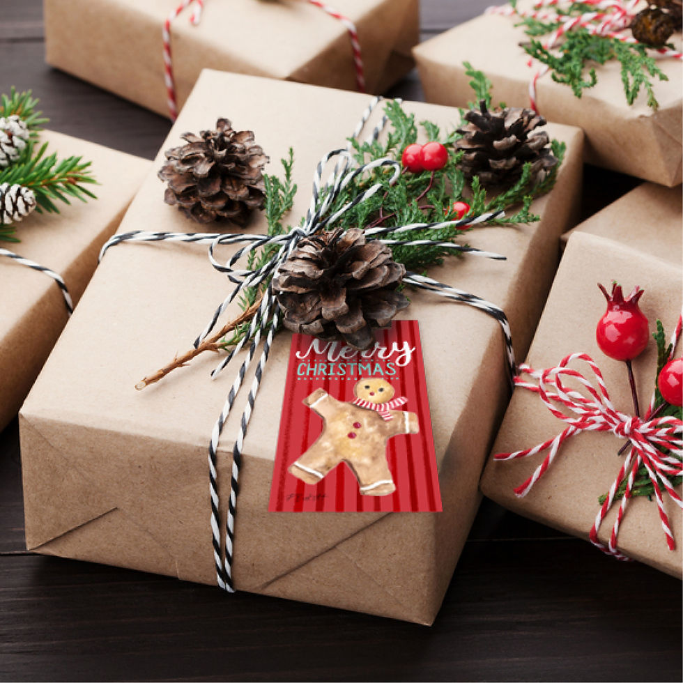 Thumbnail: Christmas Gift Tags