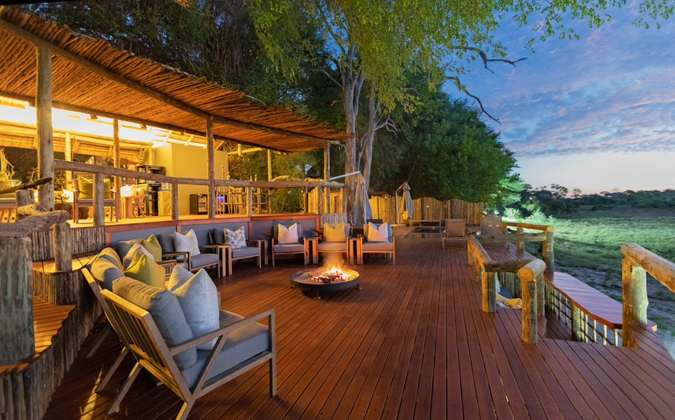 Savute Safari Lodge Specialist Lodge Construction Nature Zone Maun