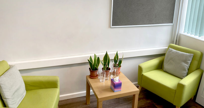 Therapy room
