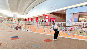 ピエリ守山 / ガラスチョークアートワークショップ / 滋賀県守山市 / ＃守山 ＃キッズイベント #アートイベント