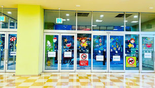 ルララこうほく / 魔法のチョークkitpasで描くガラスチョークアート”七夕&初夏” / 神奈川県横浜市