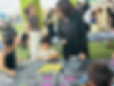 ららぽーと安城/よぞらのチョークパーク「青空チョークアート教室」8月/ 愛知県安城市/ #愛知県 #ワークショップ #ファミリーイベント #アートイベント