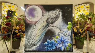 都内某所 / LiveArtパフォーマンス～2組のアーティストによる共演 / 東京都内