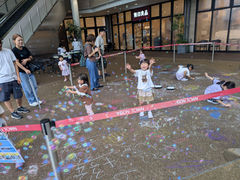 イオンタウン旭/ CHALK’S PARK/ アウトドアチョークアート/ フェイスペイント/ 千葉県旭市/ #千葉県 #ファミリーイベント #アートイベント