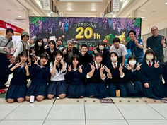 【イベントレポート】地域・学校・商業施設がつながる、産学連携型チョークアートイベントを開催　～フジグラン石井様 20周年記念企画「参加型巨大チョークアート」～ /徳島県名西郡 #徳島県 #ファミリーイベント ＃参加型アートイベント