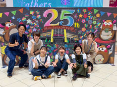 イオンモール新居浜/ 参加型巨大チョークアート/ 愛媛県新居浜市/ ＃愛媛県 ＃ファミリーイベント #アートイベント