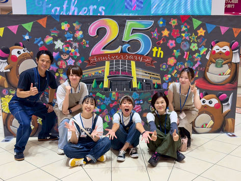 イオンモール新居浜/ 参加型巨大チョークアート/ 愛媛県新居浜市/ #愛媛県 #ファミリーイベント #アートイベント