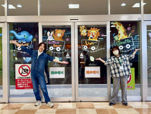 LuRaRaこうほく/ 3月＆４月 ガラスチョークアート/ 神奈川県横浜市/ ＃神奈川県