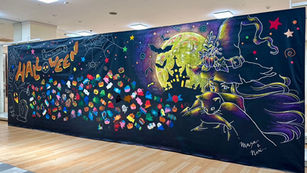 キテラタウン調布 / 参加型巨大チョークアートワークショップ / 東京都調布市 / ＃東京都 ＃キッズイベント #アートイベント