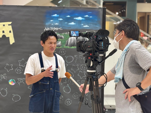 メディア紹介 / 山口県初開催！「チョークアートパーク in おのだサンパーク」約1,200名が参加し、盛況のうちに終了～屋内・屋外・チョークアート号の複合型展開で、地域性と創造性に富んだアート体験を提供～
