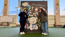 ららぽーと安城/ 参加型巨大チョークアート/ アウトドアチョークアートパーク/ フェイスペイント/ ダンボールトレイン/ 愛知県常滑市/ ＃愛知県 ＃ファミリーイベント #アートイベント