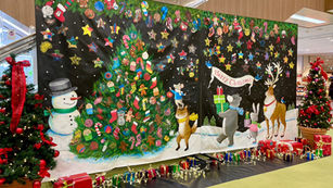 カラフルタウン岐阜 / 〜参加型ライブチョークアート〜巨大黒板アートをつくる冬休みアーティスト体験会！ / 岐阜県岐阜市