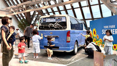 YORKPARK/ CHALK'S PARK/ チョークアートパーク/ チョークアート号®/ ダンボールトレイン/ ワークショップ/ 福島県郡山市/ #福島県 #ファミリーイベント #アートイベント