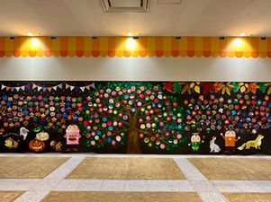 カラフルタウン岐阜 / 参加型巨大チョークアート/ 岐阜県岐阜市 / #岐阜県 #ファミリーイベント #アートイベント