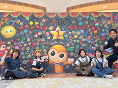 須磨パティオ/参加型巨大手形アート/参加型巨大チョークアート/兵庫県神戸市/ #兵庫県 #ファミリーイベント #アートイベント