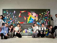 イオンタウン吉川美南/ 参加型巨大チョークアート/ 埼玉県吉川市/ ＃埼玉県 ＃ファミリーイベント #アートイベント