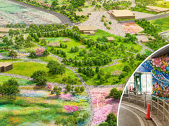 2027年国際園芸博覧会に向けた「瀬谷駅北口バスターミナル 巨大壁面アートプロジェクト」始動!